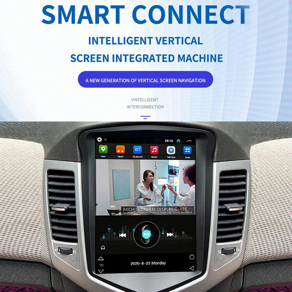 9.7 Inch Navigation System For Chevy Cruze - Standard + 4 Camera - 2 + 32G Standard + 4 Light Camera 6