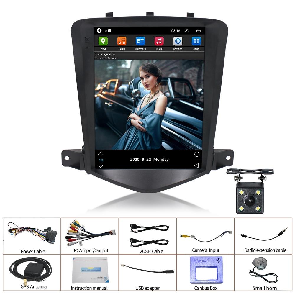 9.7 Inch Navigation System For Chevy Cruze - Standard + 4 Camera - 2 + 32G Standard + 4 Light Camera 9