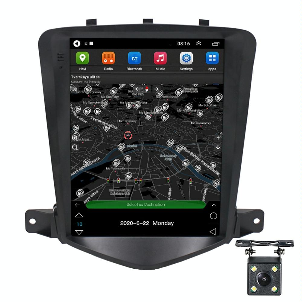 9.7 Inch Navigation System For Chevy Cruze - Standard + 4 Camera - 2 + 32G Standard + 4 Light Camera 10