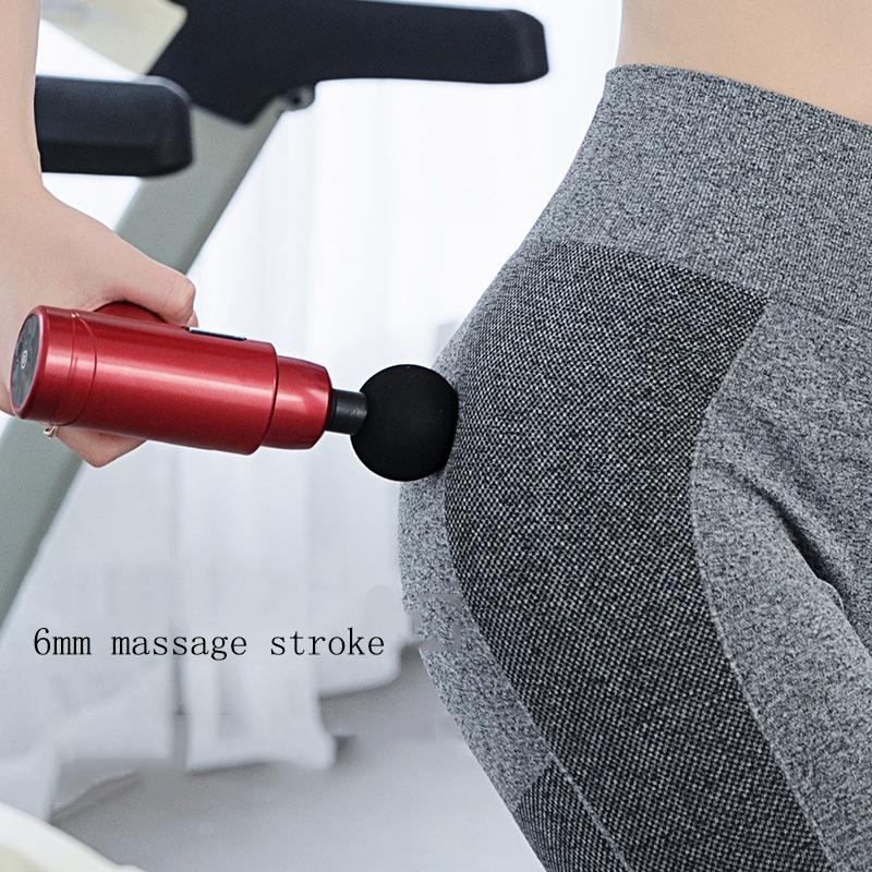 Portable Electric Muscle Massager - Mini Size - Dark Night Black 9