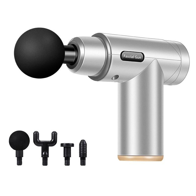 Portable Electric Muscle Massager - Mini Size - Dark Night Black 12