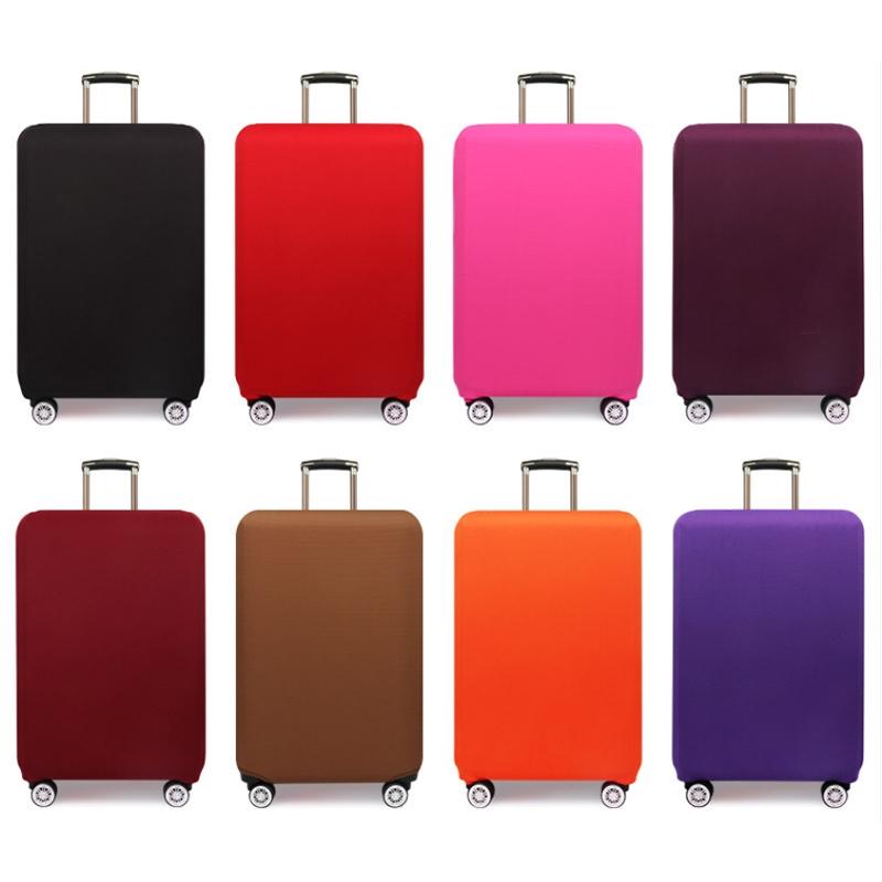 Stretch Luggage Protective Cover - Durable & Dust-proof - Size m - Black 3