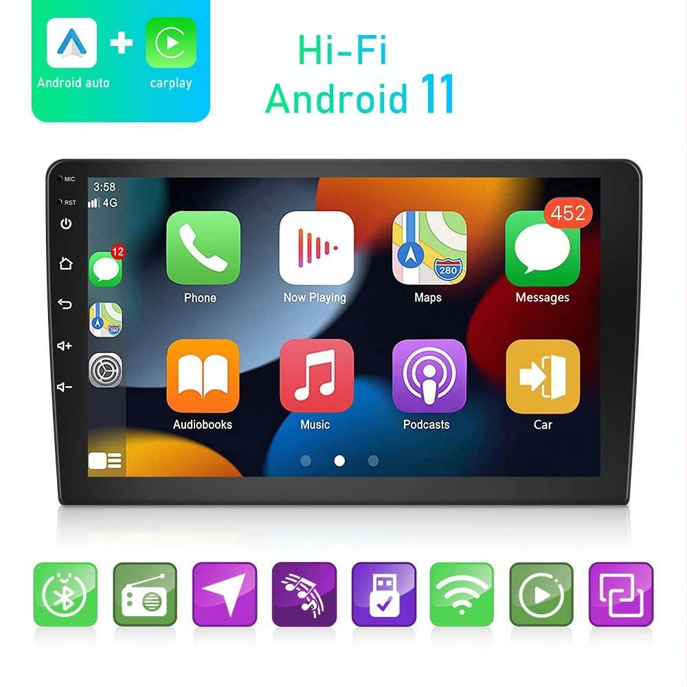 Universal Dual-Spindle Car Navigator With Central Control Screen - Standard + Ahd Camera 3