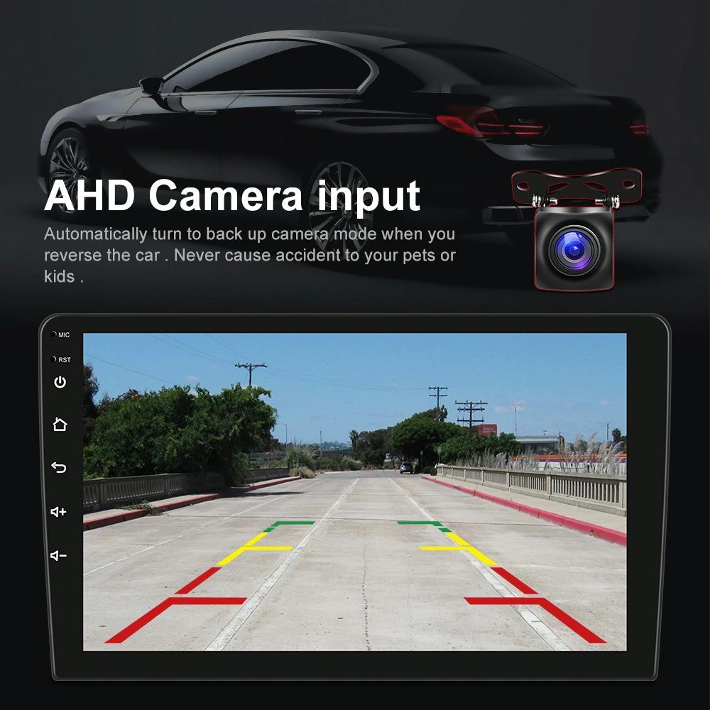 Universal Dual-Spindle Car Navigator With Central Control Screen - Standard + Ahd Camera 12