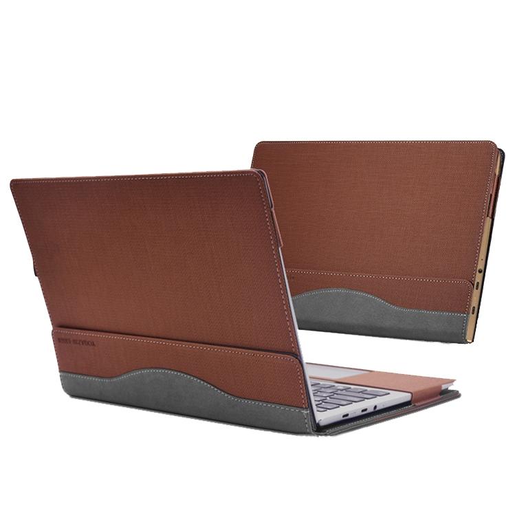 Yoga 730-13 Laptop Leather Case - Protective - Business Brown