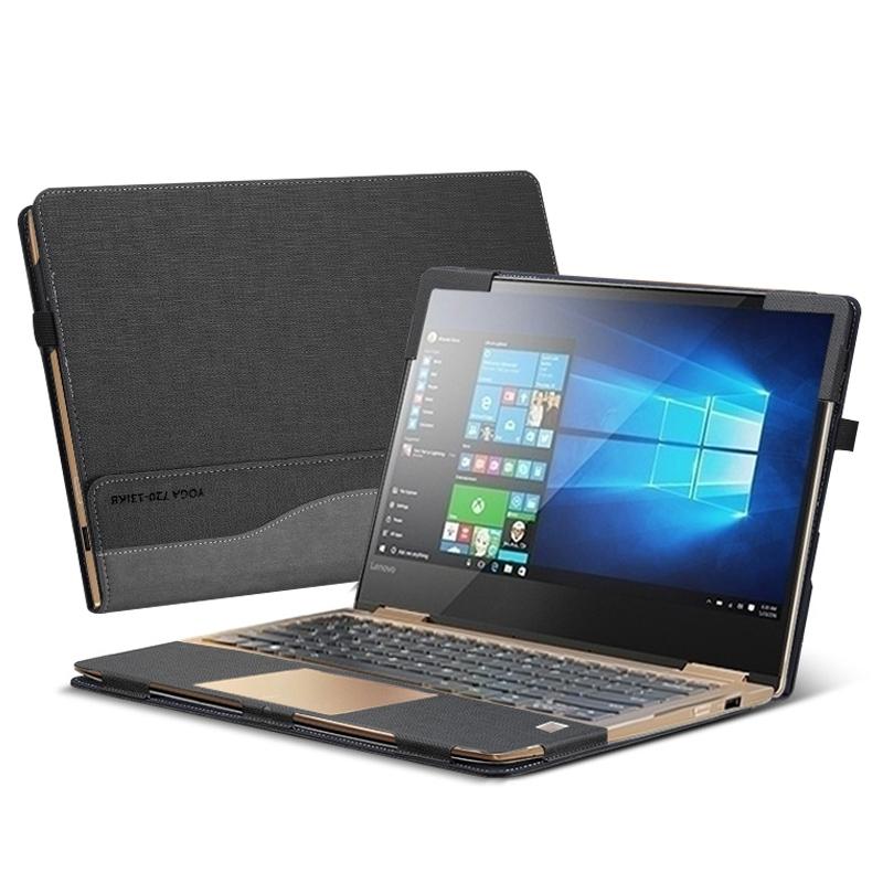 Yoga 730-13 Laptop Leather Case - Protective - Business Brown 8