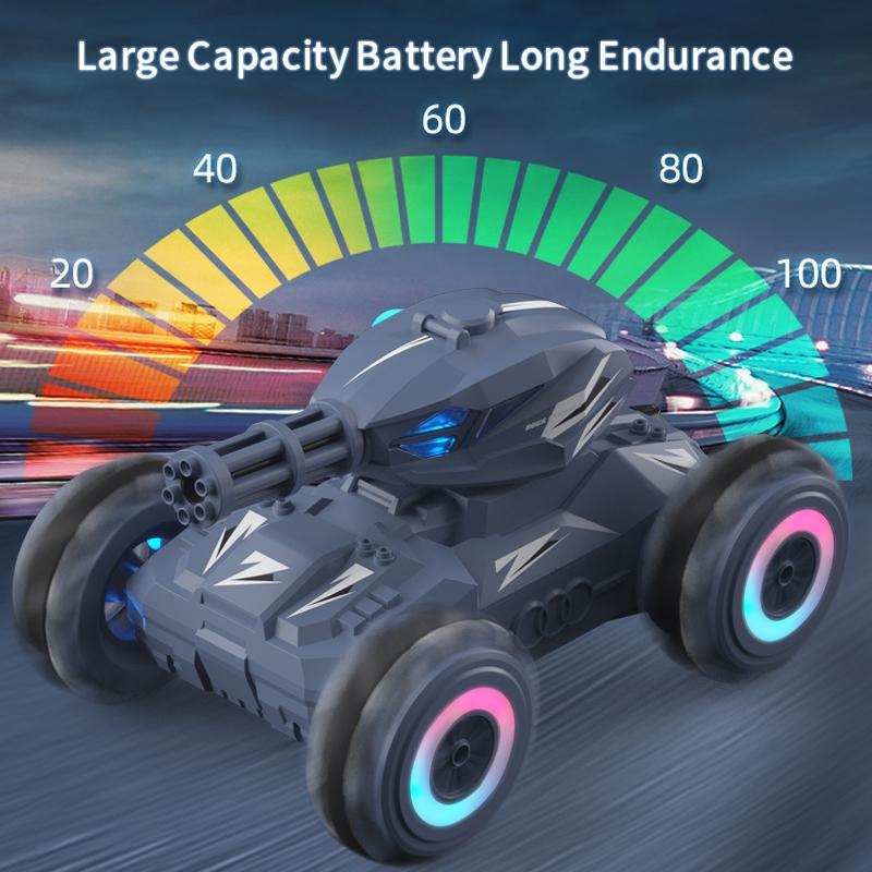 Universal Wheel Rc Drift Car - Single Control Green 6
