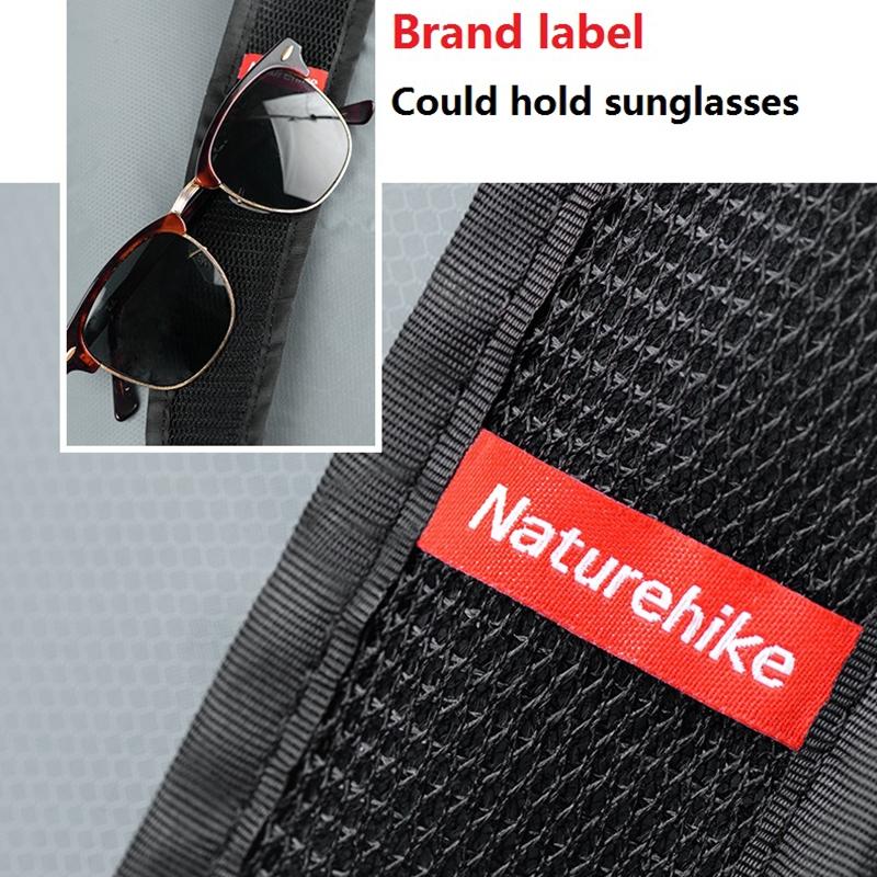 Waterproof Foldable Backpack Ultra Light & Portable 22L Capacity Black 5