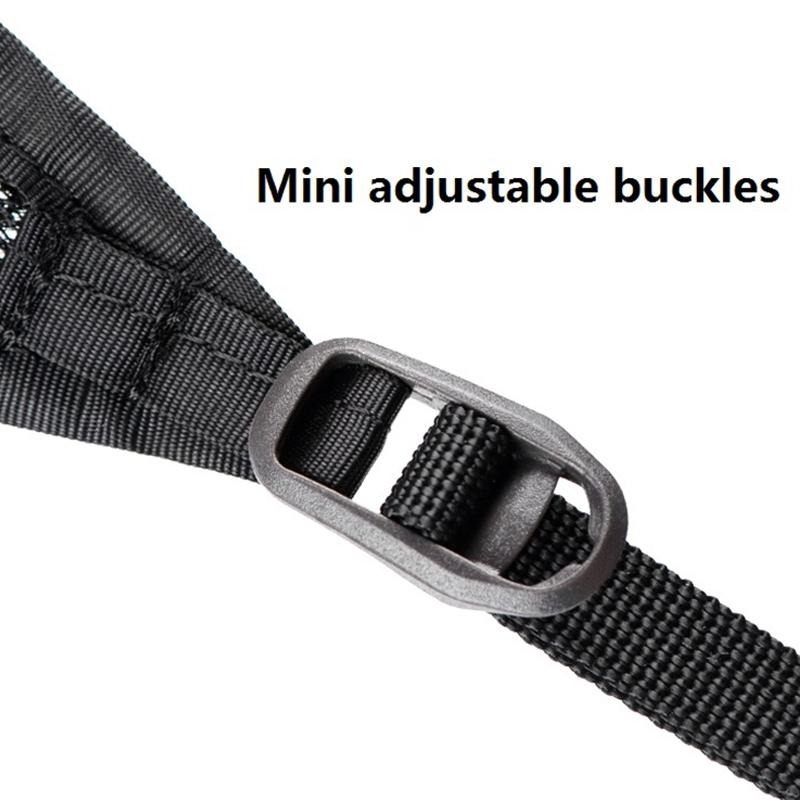 Waterproof Foldable Backpack Ultra Light & Portable 22L Capacity Black 6