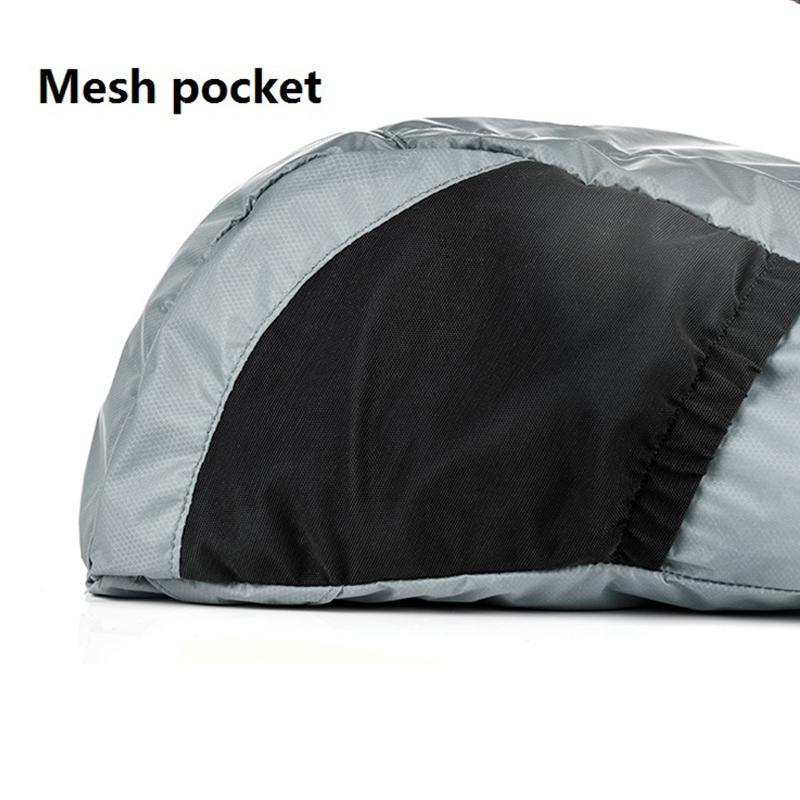 Waterproof Foldable Backpack Ultra Light & Portable 22L Capacity Black 8