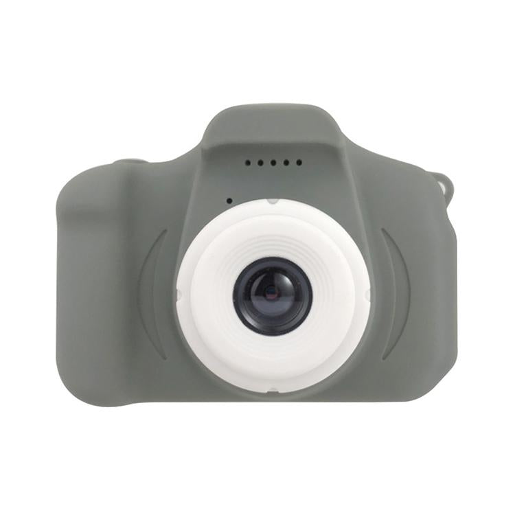 Mini Children Camera with 2.0 Lcd Screen - 800w Single Camera - Yellow 9