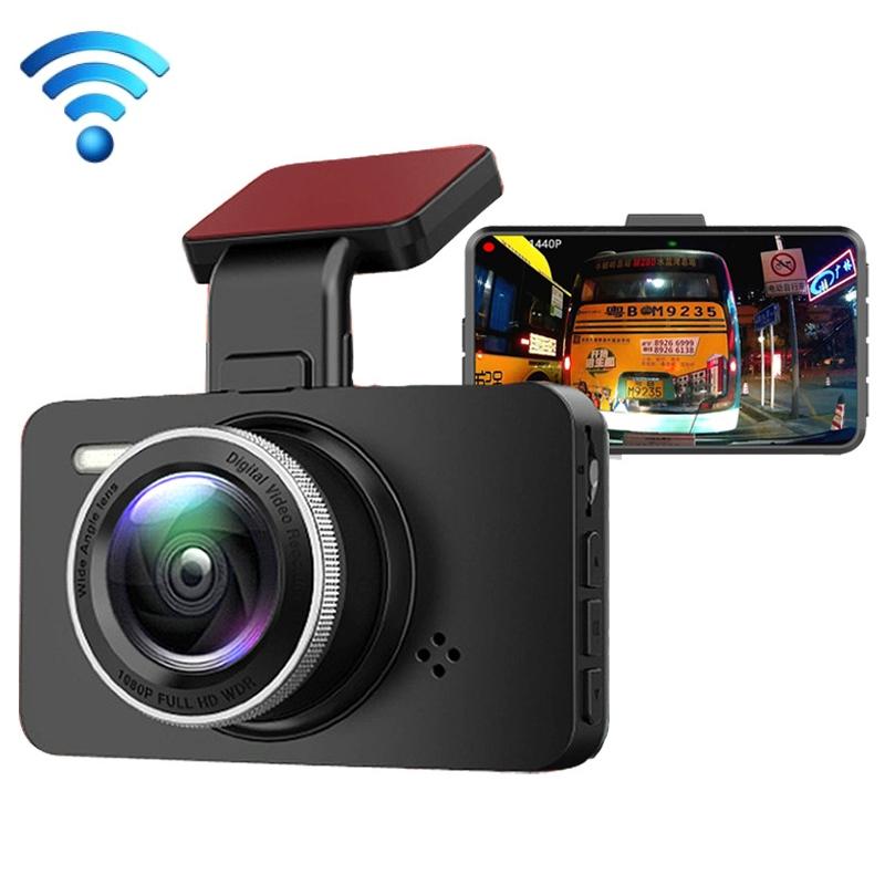 Hd Night Vision Dog Driving Recorder with Reversing Image - Double Recorded
