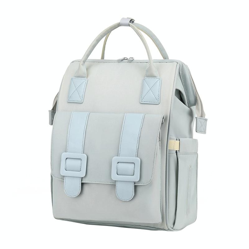 Convertible Diaper Bag Backpack for Baby Care - Blue 15