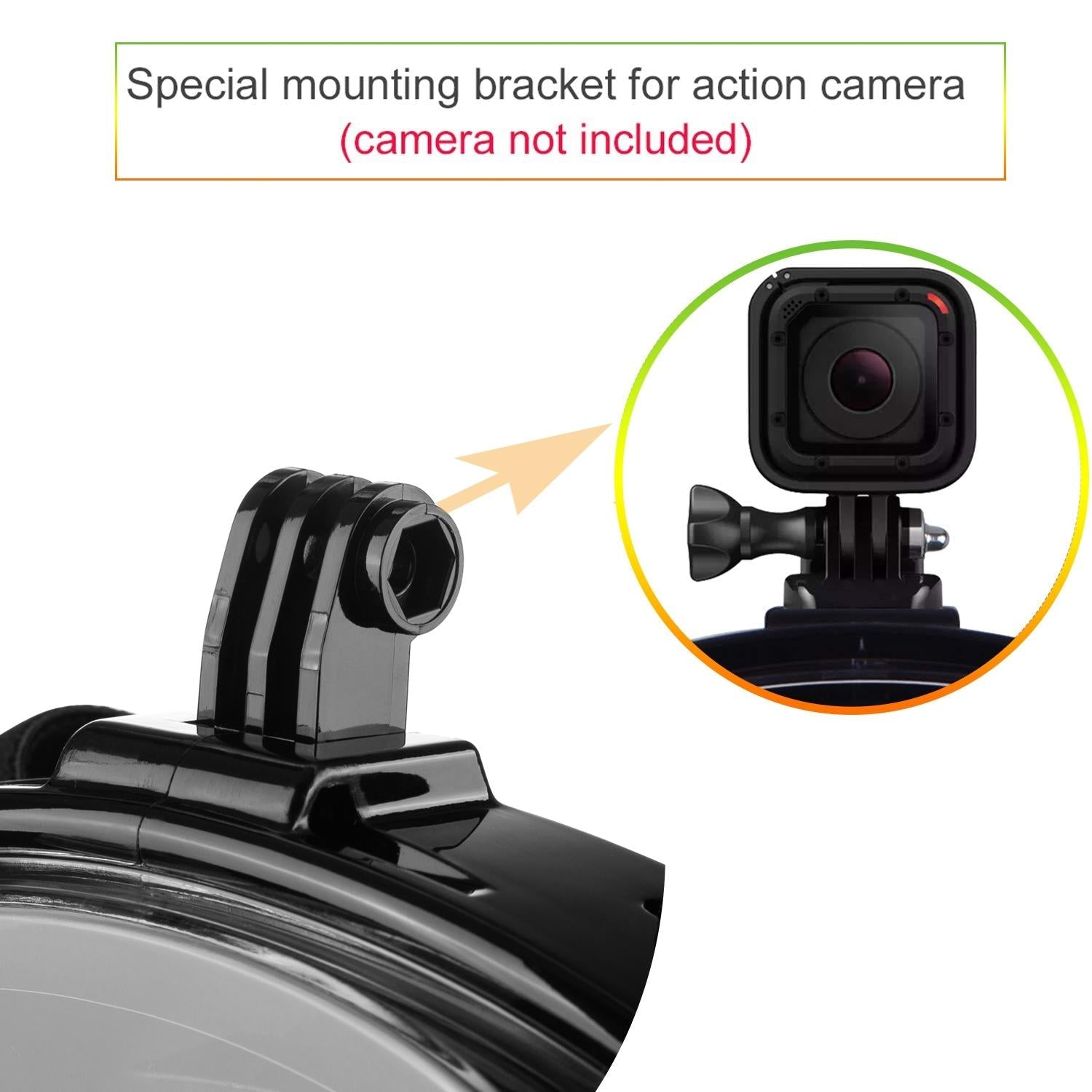 Full Dry Silicone Snorkel Mask for Adults - Double Tube Size l / Xl - Black/Blue 7