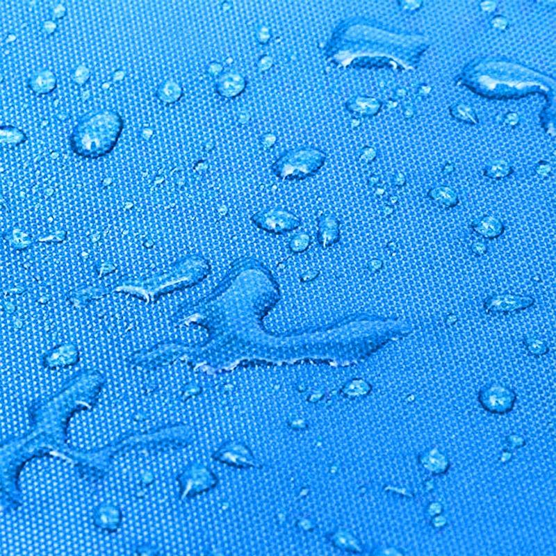 Waterproof Sunshade Cover for Small Garden Toy Bunker - 150x150cm - Blue 8