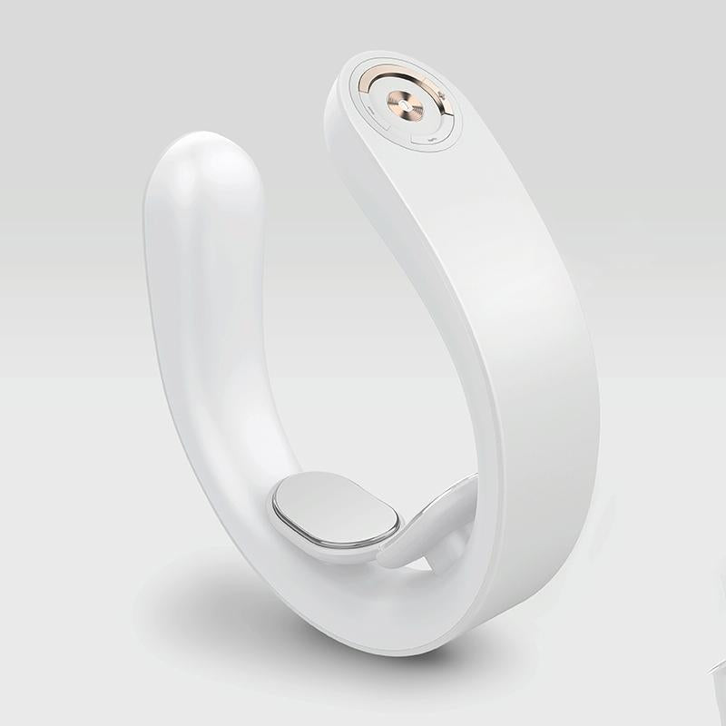 Smart Neck & Shoulder Massager Heat Therapy Multi-Function Cervical Spine Physiotherapy Pgg - Pink 10