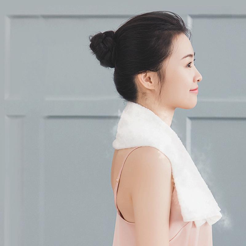 Smart Neck & Shoulder Massager Heat Therapy Multi-Function Cervical Spine Physiotherapy Pgg - Pink 11