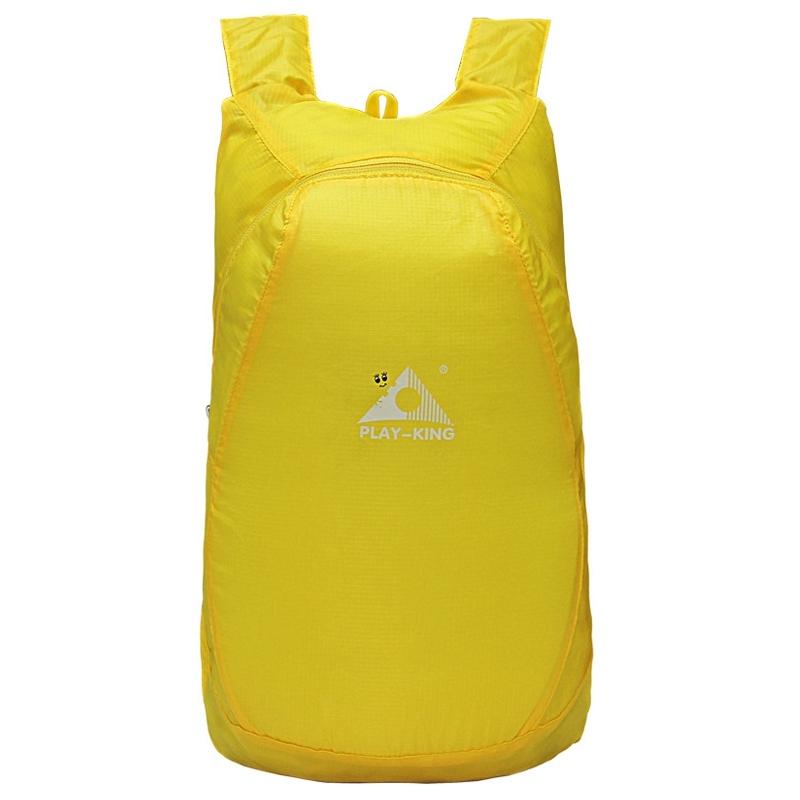 Ultralight Foldable Anti Splash Bag For Outdoor Climbing 20L Capacity Max Load 15Kg - Black 12