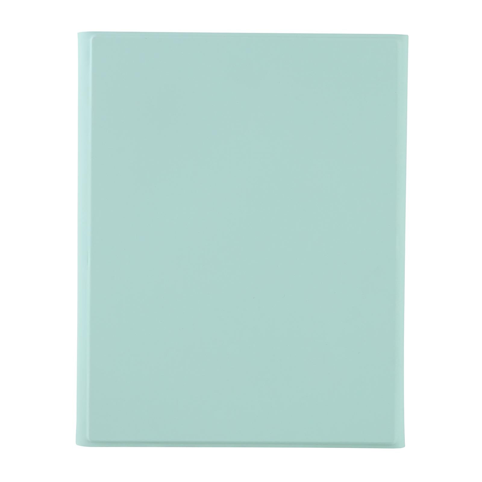 Bluetooth Keyboard Leather Case For Ipad Pro 10.5 With Touch Control - Lambskin Texture Compatible With 10.2 2021 & 2020 & 2019 / Air 3 - Blue 12