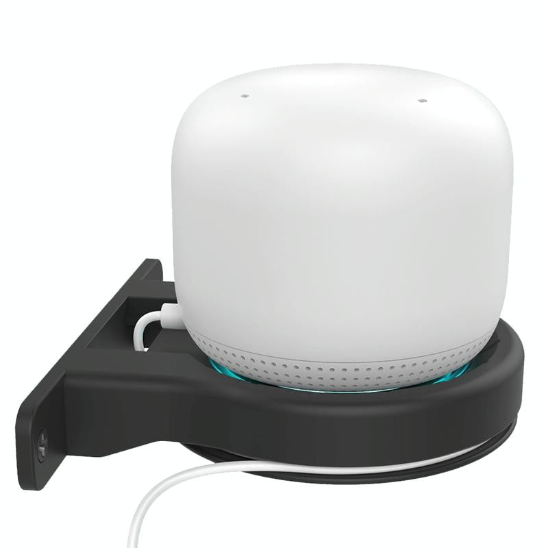 Ahastyle Wall Storage Stand - Compact and Versatile - Black - For Google Wifi