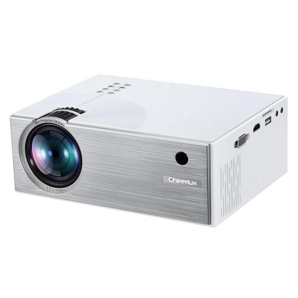 Smart Wifi Projector - 1800 Lumens 720P / 1080P Hd Hdmi / Usb / Vga / Av - Black 13