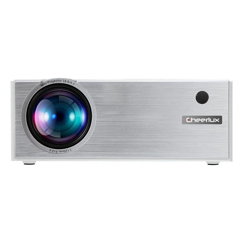 Smart Wifi Projector - 1800 Lumens 720P / 1080P Hd Hdmi / Usb / Vga / Av - Black 14
