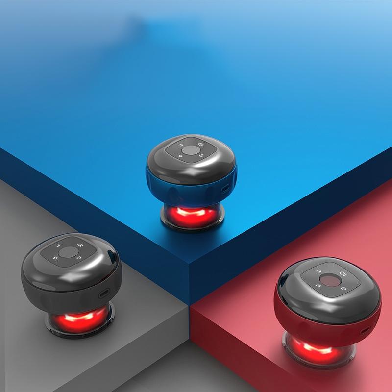 12-Speed Electric Cupping Massage Device Fast Charging - Black 3