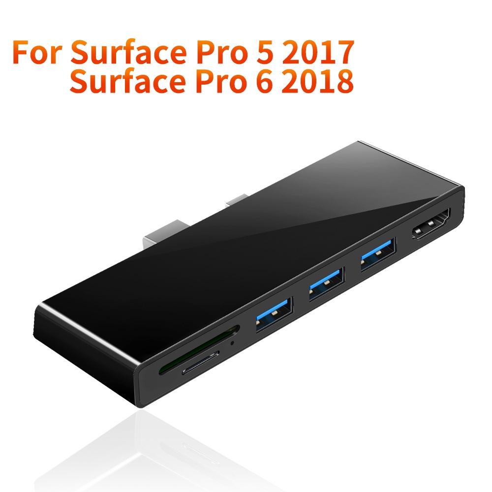 3-Port Usb 3.0 + Hdmi + Sd / Tf Card Reader Hub With 4K Hdmi Adapter 3