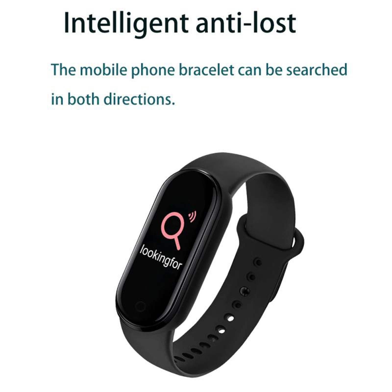 Advanced Health Tracker With Heart Rate Blood Pressure And Sleep Monitoring - Eda002058602B 6