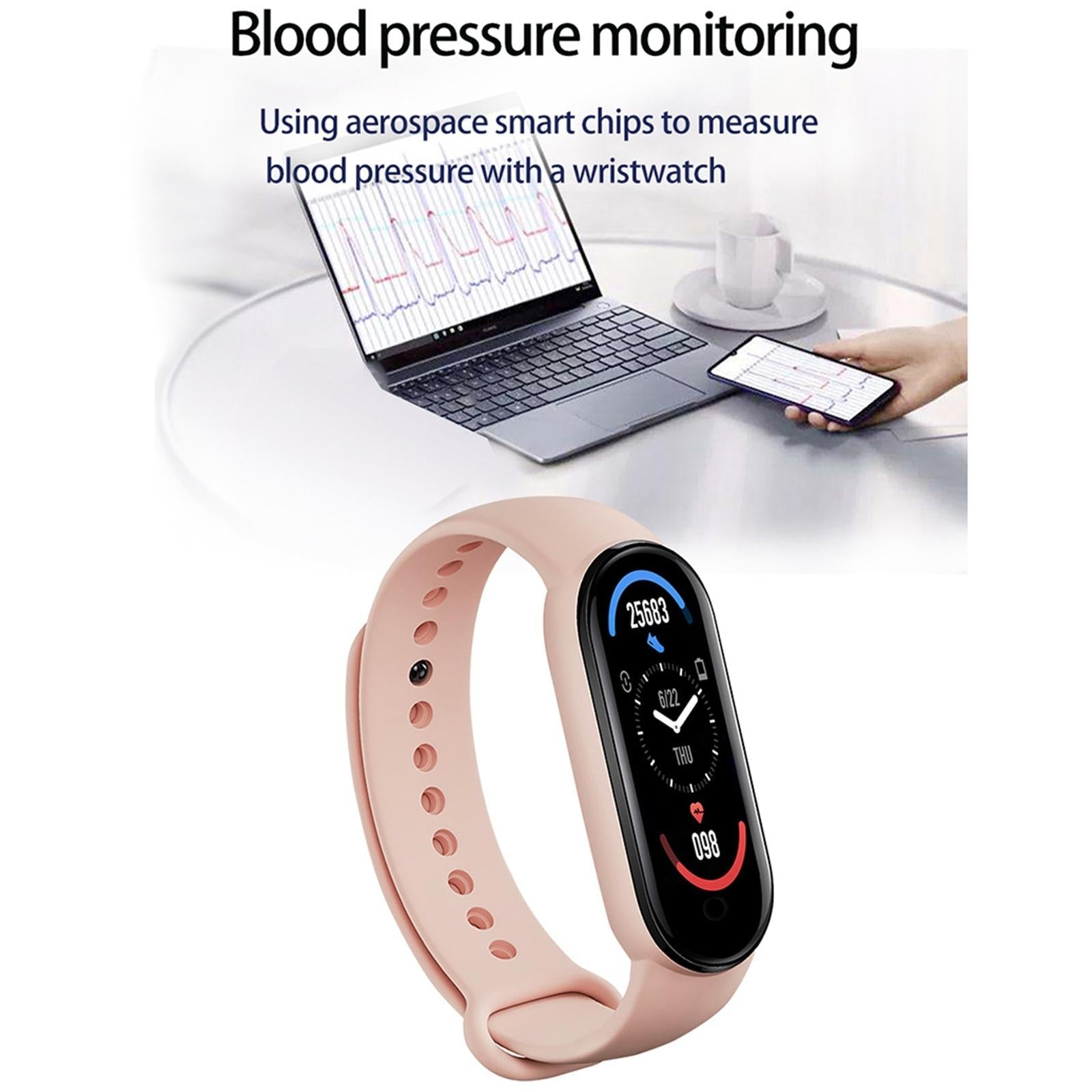 Advanced Health Tracker With Heart Rate Blood Pressure And Sleep Monitoring - Eda002058602B 8