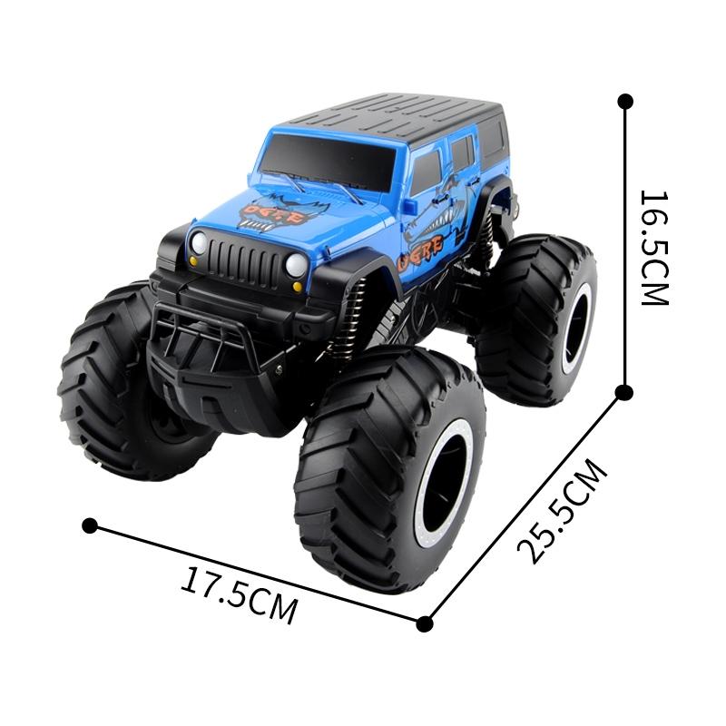 Amphibious Rc Car - Type b Ab Model - Blue