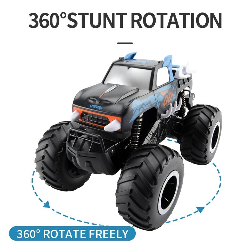 Amphibious Rc Car - Type b Ab Model - Blue 4