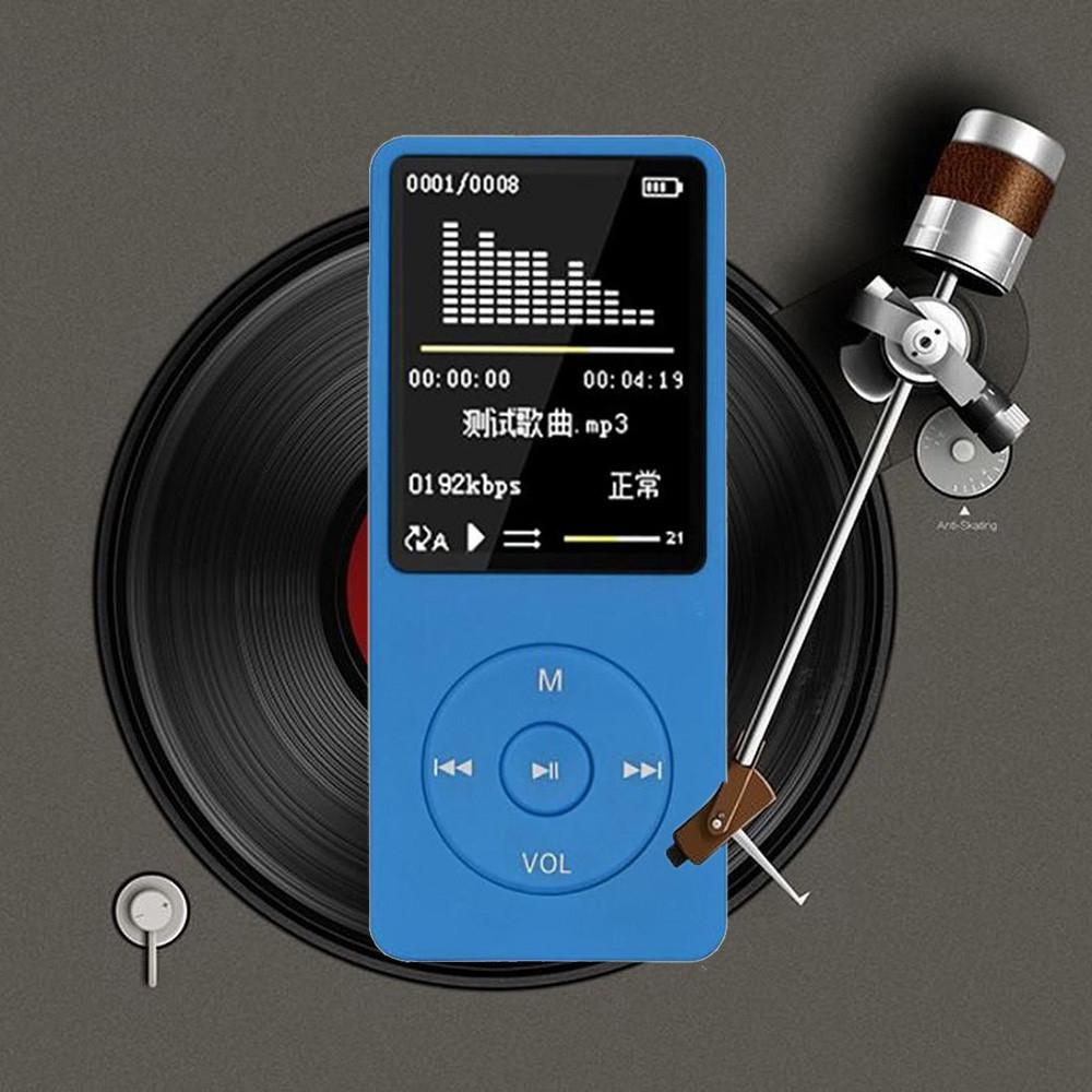 8Gb Portable Lcd Fm Radio Mp3 Mp4 Player - White 8Gb 7