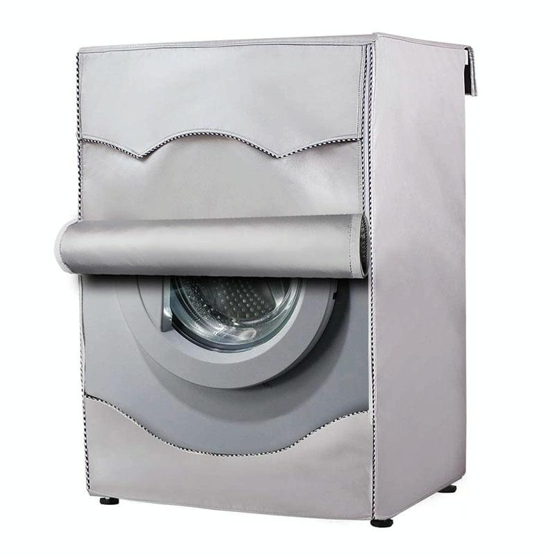 Waterproof Dustproof Cover for 420d Roller Boiler Washing Machine - 60x53x85cm Size - Gray - 60X60X85Cm 10