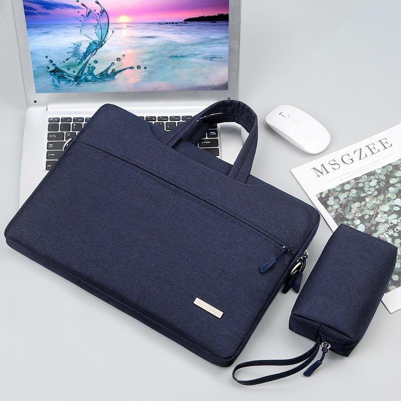 12 Inch Inner Bag with Power for Handbag and Laptop - Blue 9