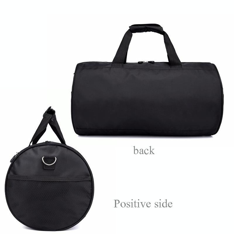 Versatile Gym Bag for Active Travel and Leisure - Silver 5