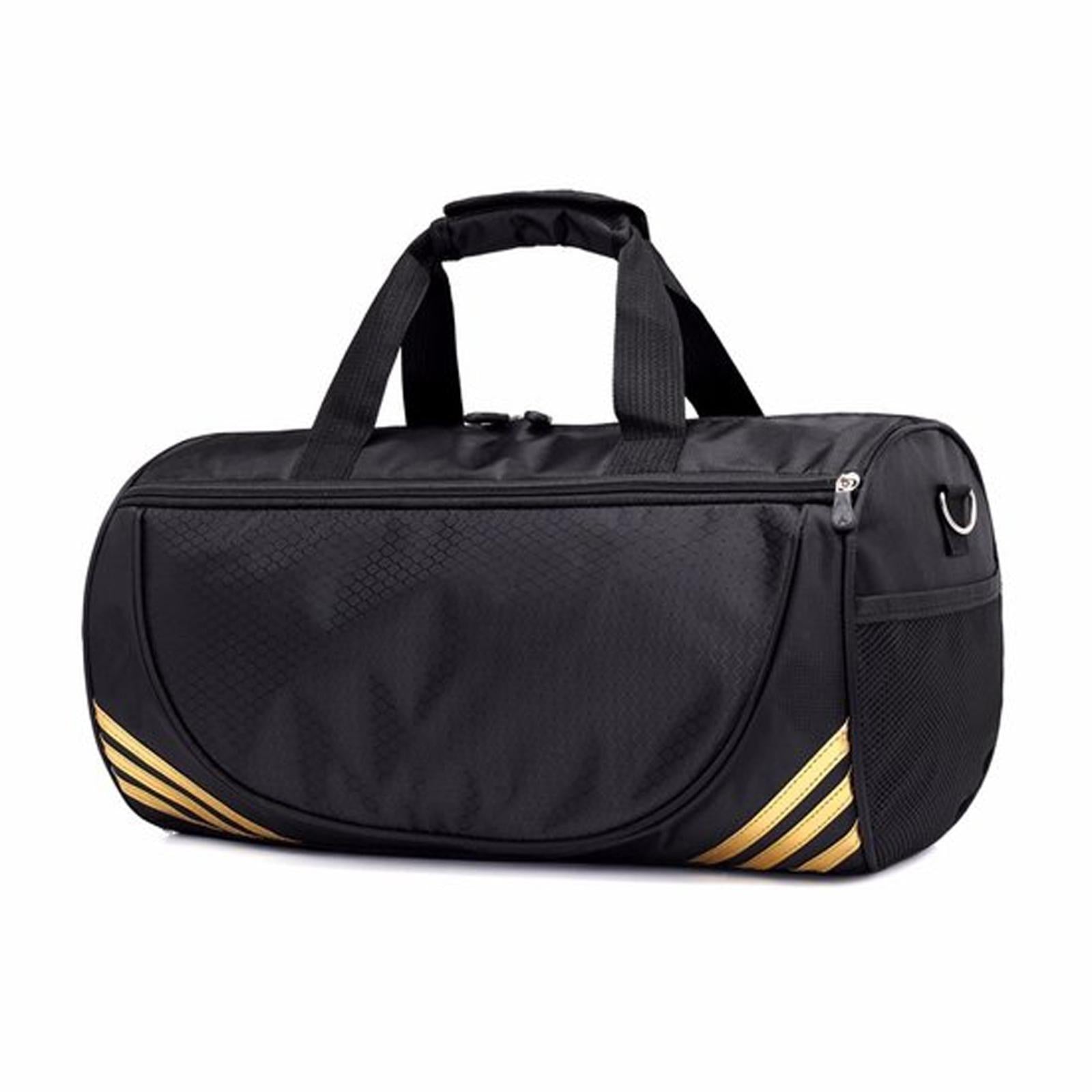 Versatile Gym Bag for Active Travel and Leisure - Silver 10