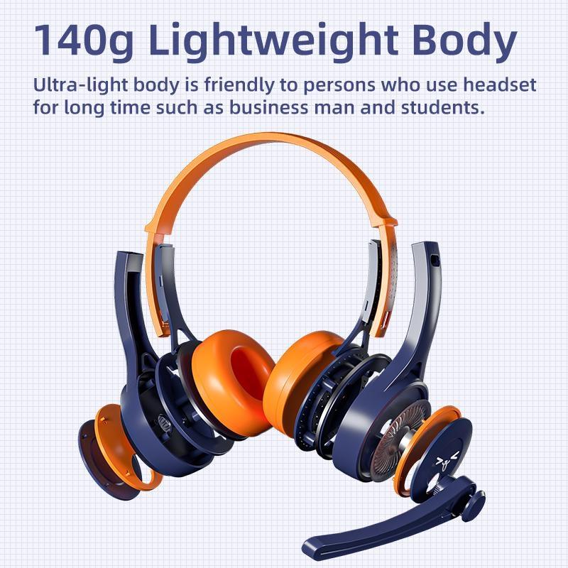 Usb Noise Cancelling Gaming Headset Grey Pink 4