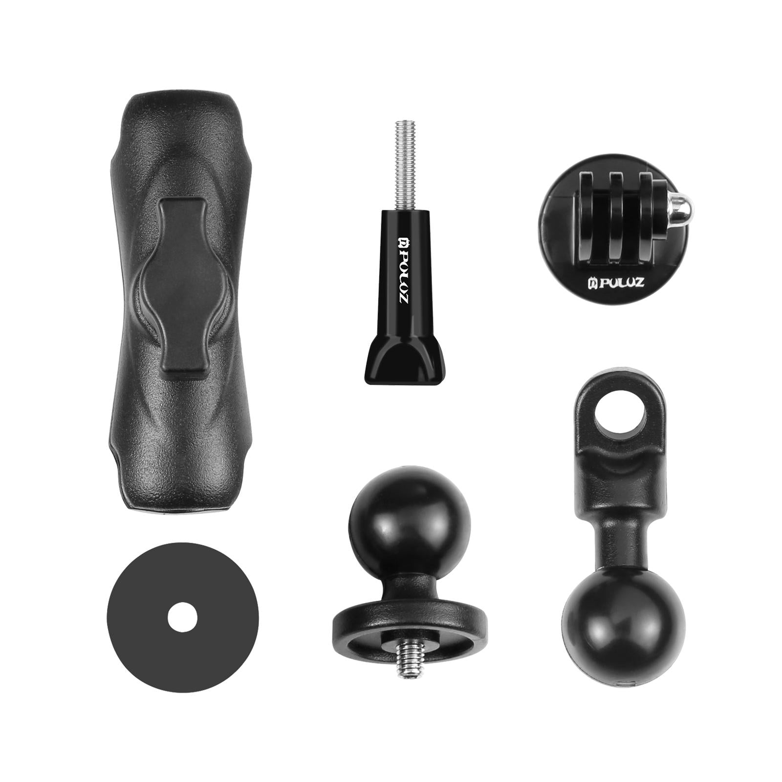 Universal Motorcycle Camera Mount for Gopro and Action Cams 7