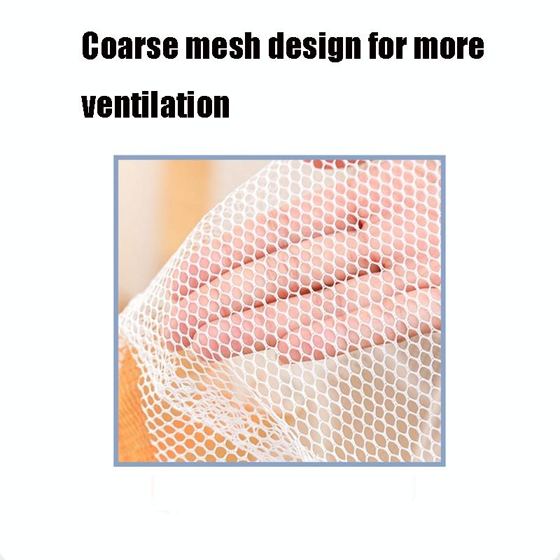 18-inch Cartoon Children's Electric Fan with All-inclusive Mesh Protection Net and Anti-pinch Hand Cover - Blue Whale 7