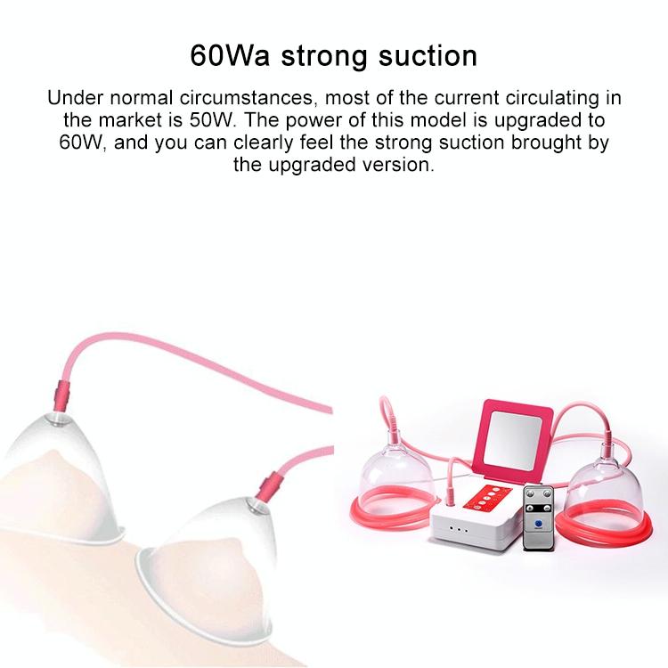 Portable Electric Chest Massager Usb Charging Remote Control - B Cup 5