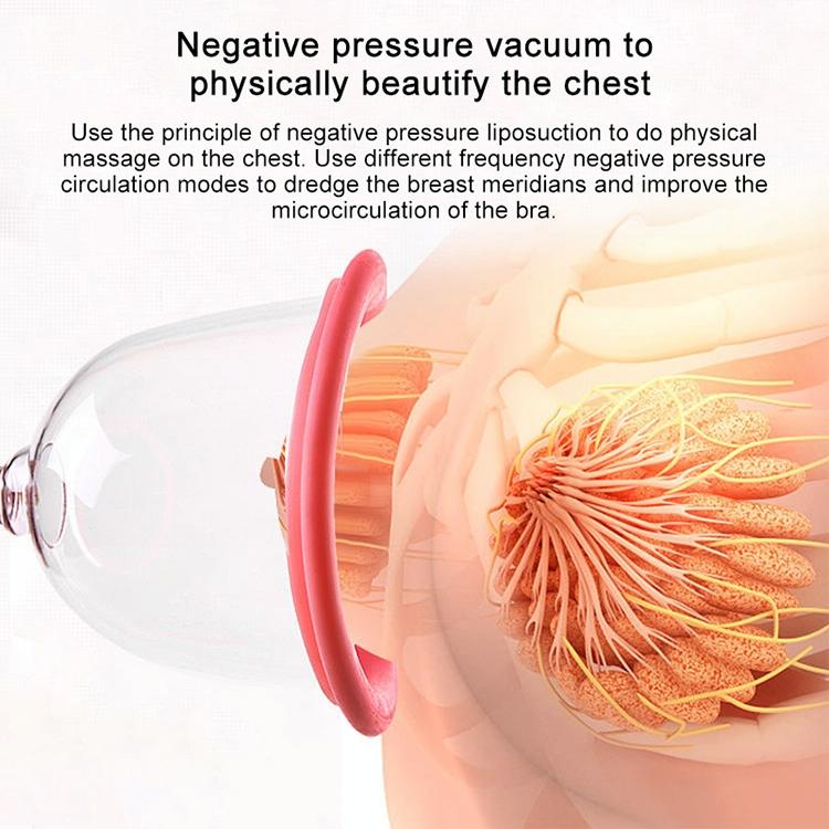 Portable Electric Chest Massager Usb Charging Remote Control - B Cup 8