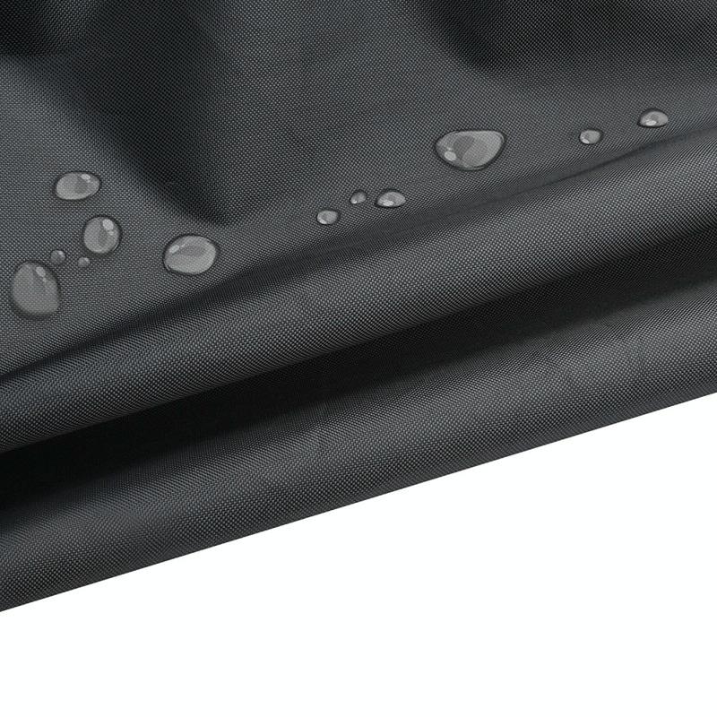 Water-repellent Billiard Table Cover - 260x135x82cm - Silver 5