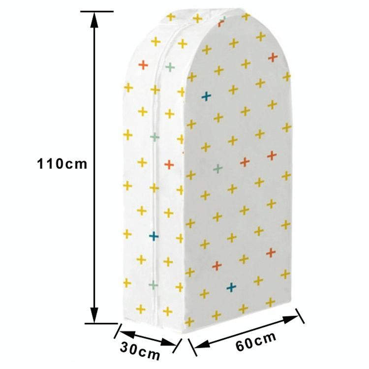 Large 3d Hanger Pocket Wardrobe with Dust Cover - Flowers 8