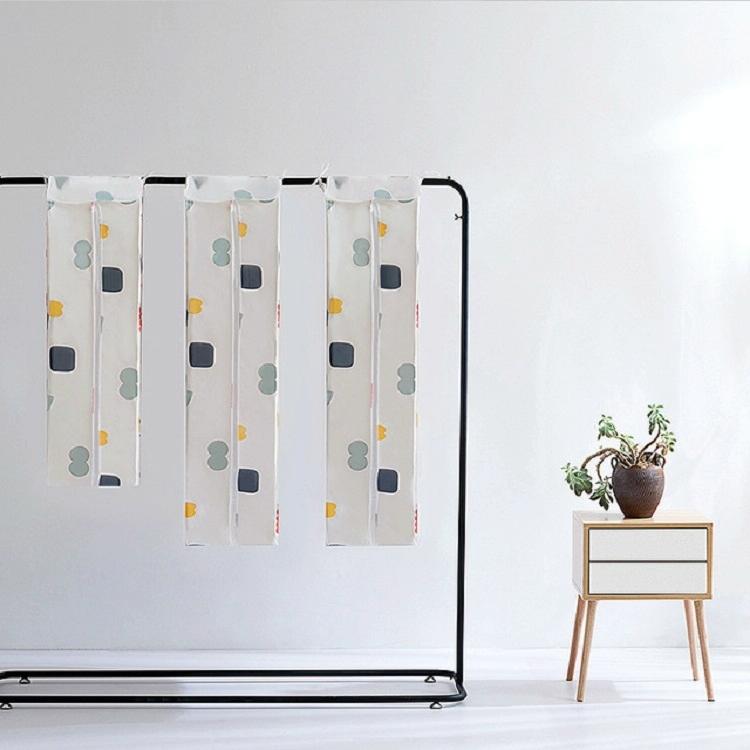 Large 3d Hanger Pocket Wardrobe with Dust Cover - Flowers 15