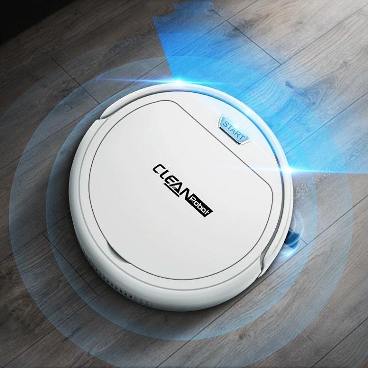 Smart Household Sweeping Robot - Automatic - Black 5