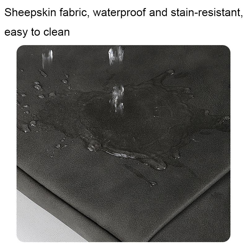 Waterproof Double Layer Laptop Liner Bag - Fits 14.1-15.4 Inches - Dark Gray 6