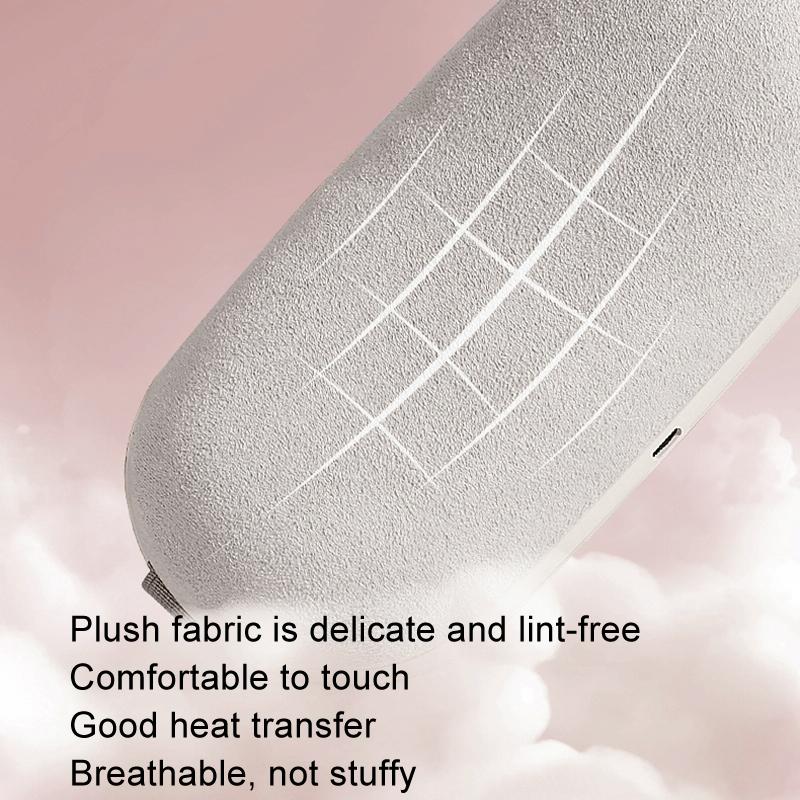 Smart Massage Belt For Abdomen & Waist Electric & Warm - Yellow 4000Mah 11