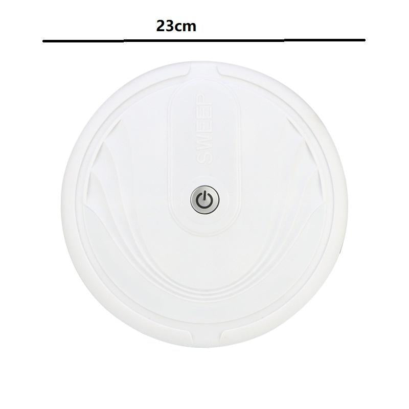Efficient Household Hair Cleaner - Smart Sweeping Robot - White 3