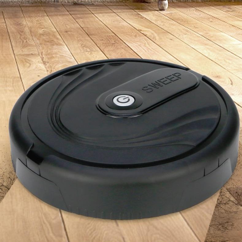 Efficient Household Hair Cleaner - Smart Sweeping Robot - White 4